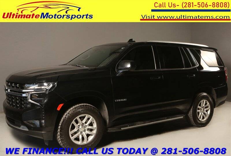 2022 Chevrolet Tahoe LS — SUV — 88,834 mi — Houston, TX