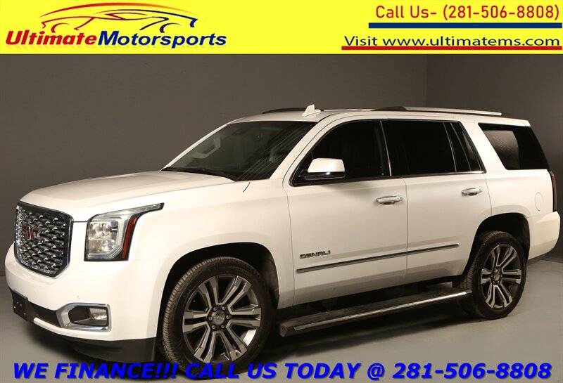 2020 GMC Yukon Denali — SUV — 91,829 mi — Houston, TX