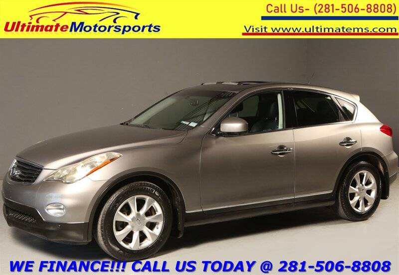 2010 INFINITI EX35 Journey — SUV — 83,525 mi — Houston, TX