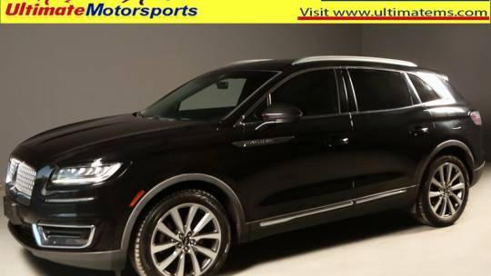 2019 Lincoln Nautilus Select — SUV — 97,556 mi — Houston, TX