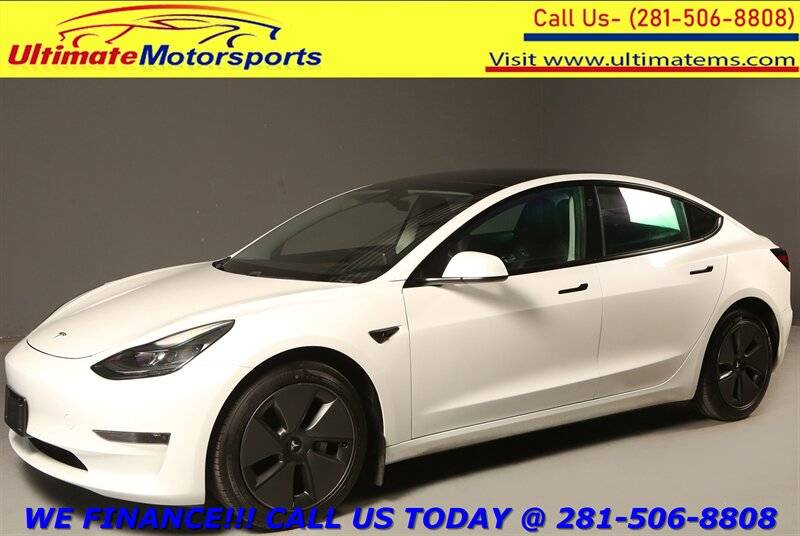 2021 Tesla Model 3 Standard Range Plus — Sedan — 46,810 mi — Houston, TX