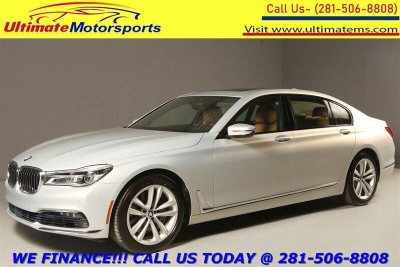 2017 BMW 7 Series 750i — Sedan — 60,658 mi — Houston, TX