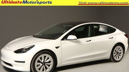 2021 Tesla Model 3 Long Range — Sedan — 36,557 mi — Houston, TX
