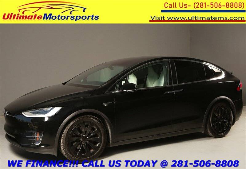 2019 Tesla Model X 75D — SUV — 40,023 mi — Houston, TX