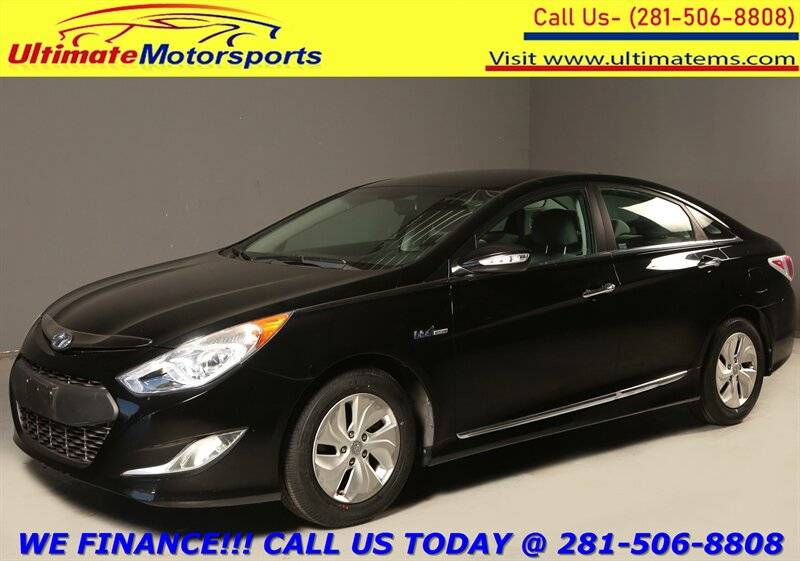2015 Hyundai Sonata Hybrid Base — Sedan — 20,749 mi — Houston, TX