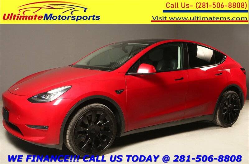 2023 Tesla Model Y Long Range — SUV — 109,942 mi — Houston, TX