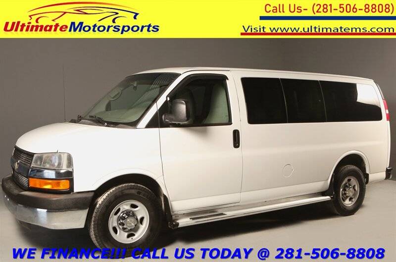 2013 Chevrolet Express Passenger LT — Passenger Van — 58,745 mi — Houston, TX