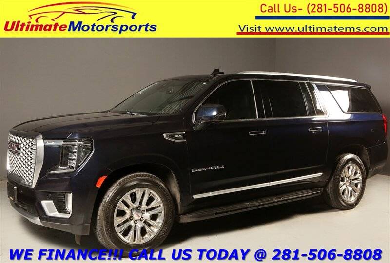 2021 GMC Yukon Denali — SUV — 65,020 mi — Houston, TX