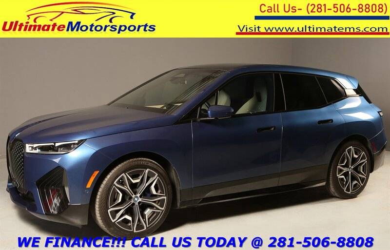 2022 BMW iX xDrive50 — SUV — 30,355 mi — Houston, TX