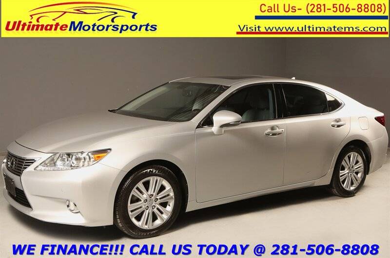 2014 Lexus ES ES 350 — Sedan — 99,965 mi — Houston, TX