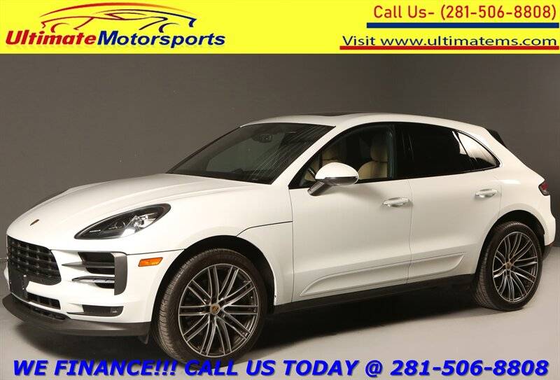 2020 Porsche Macan S — SUV — 77,843 mi — Houston, TX