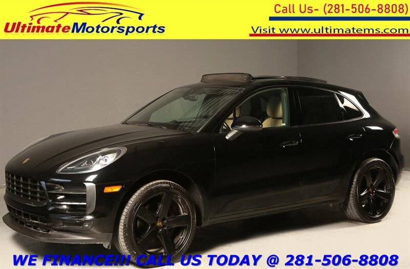 2020 Porsche Macan Standard — SUV — 53,037 mi — Houston, TX