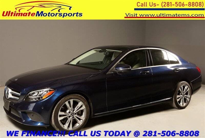 2021 Mercedes-Benz C-Class C 300 — Sedan — 33,900 mi — Houston, TX