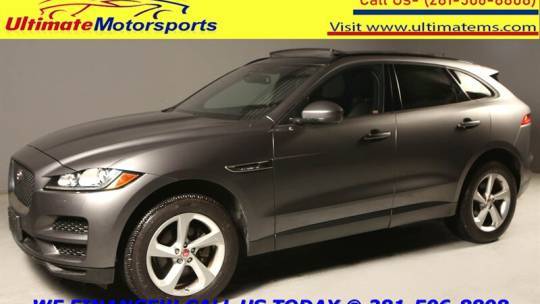 2018 Jaguar F-PACE Premium — SUV — 45,861 mi — Houston, TX