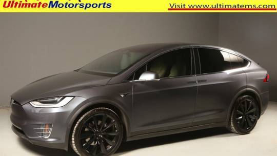 2020 Tesla Model X Long Range Plus — SUV — 95,804 mi — Houston, TX