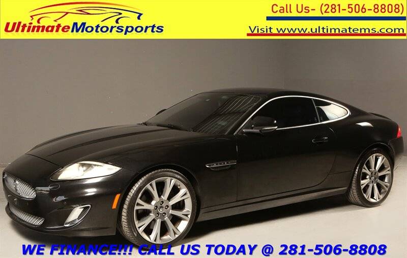 2014 Jaguar XK Standard — Coupe — 50,075 mi — Houston, TX