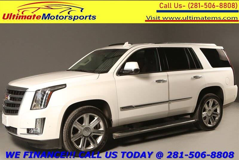 2018 Cadillac Escalade Premium Luxury — SUV — 98,667 mi — Houston, TX
