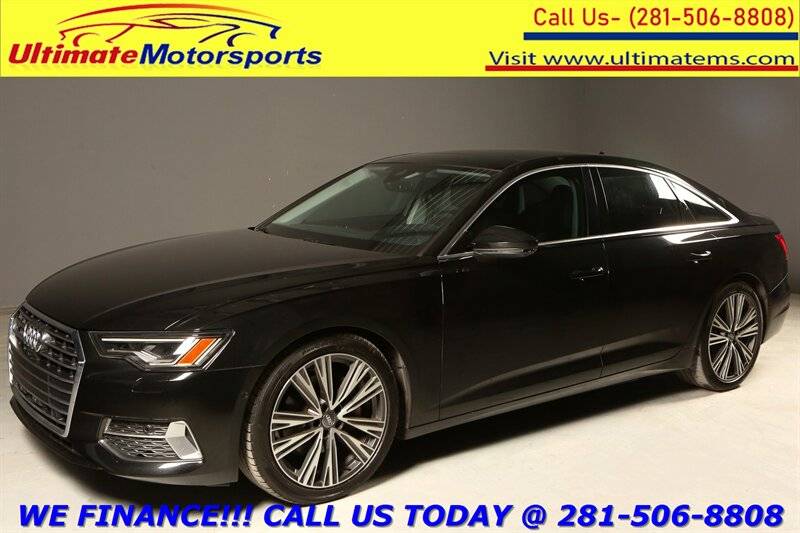 2020 Audi A6 Premium Plus — Sedan — 63,498 mi — Houston, TX