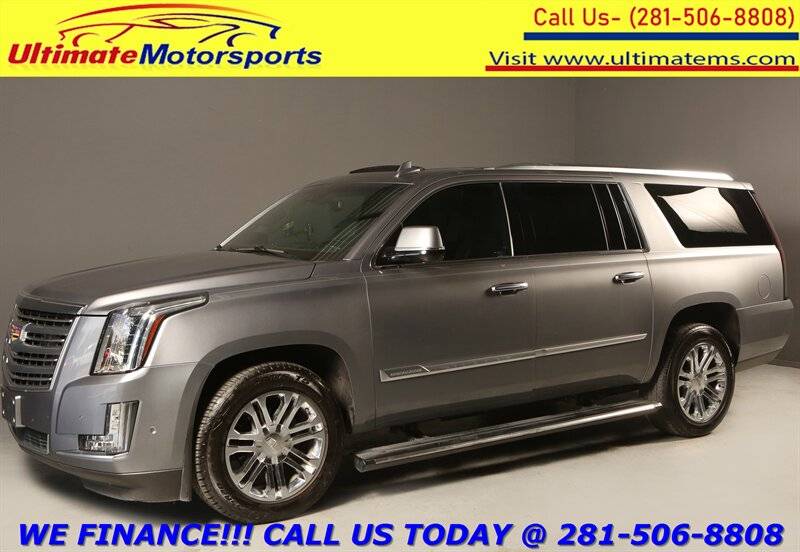2018 Cadillac Escalade Platinum — SUV — 95,971 mi — Houston, TX