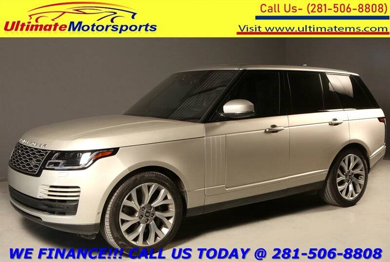 2020 Land Rover Range Rover HSE — SUV — 40,225 mi — Houston, TX