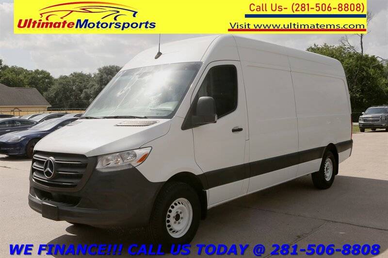 2020 Mercedes-Benz Sprinter Cargo Van 2500 — Cargo Van — 10,500 mi — Houston, TX