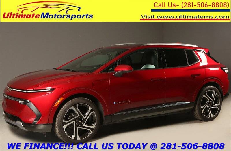 2025 Chevrolet Equinox EV LT — SUV — 1,280 mi — Houston, TX