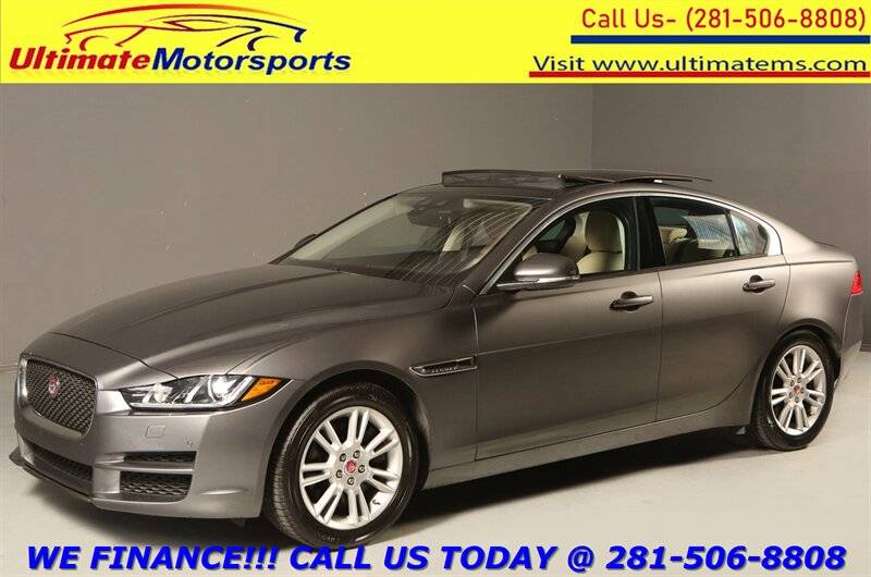 2017 Jaguar XE Premium — Sedan — 33,195 mi — Houston, TX