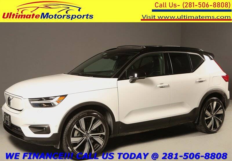 2022 Volvo XC40 Recharge Plus — SUV — 54,076 mi — Houston, TX