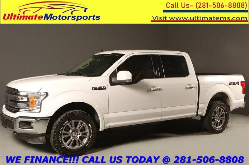 2020 Ford F-150 Lariat — Pickup Truck — 100,186 mi — Houston, TX