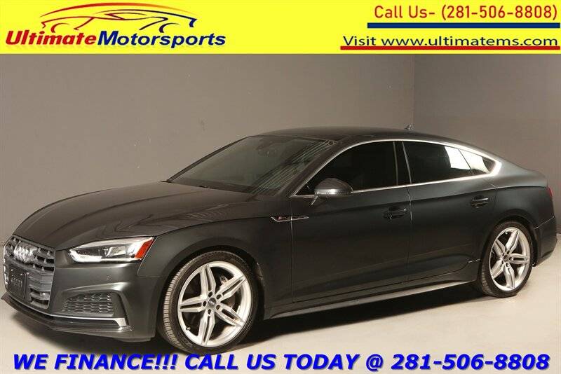 2018 Audi A5 Premium Plus — Hatchback — 80,382 mi — Houston, TX
