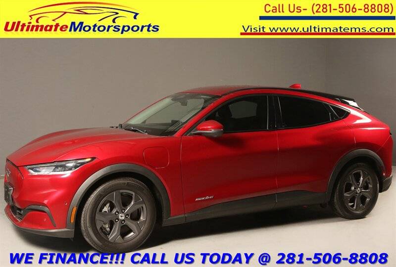 2021 Ford Mustang Mach-E Select — SUV — 29,344 mi — Houston, TX
