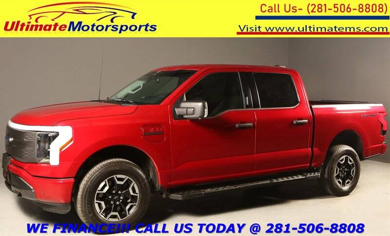 2023 Ford F-150 Lightning XLT — Pickup Truck — 25,305 mi — Houston, TX