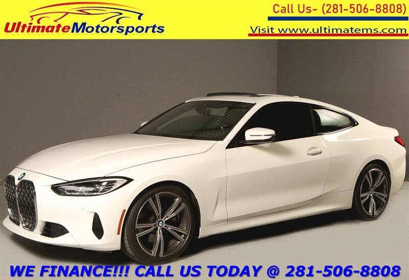 2021 BMW 4 Series 430i — Coupe — 28,314 mi — Houston, TX