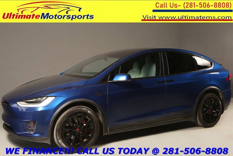 2020 Tesla Model X Long Range Plus — SUV — 81,775 mi — Houston, TX