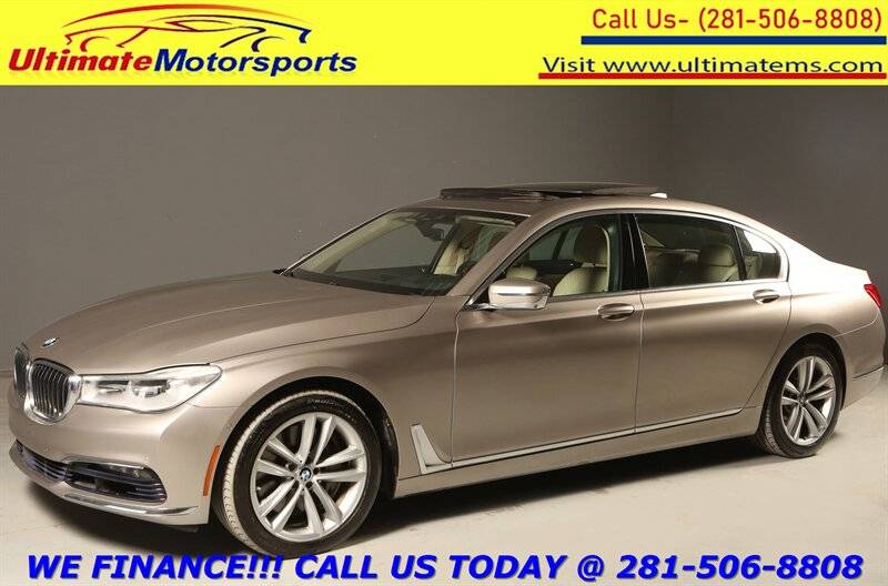 2017 BMW 7 Series 750i — Sedan — 83,017 mi — Houston, TX