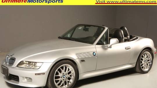 2002 BMW Z3 Roadster 3.0i — Convertible — 100,111 mi — Houston, TX