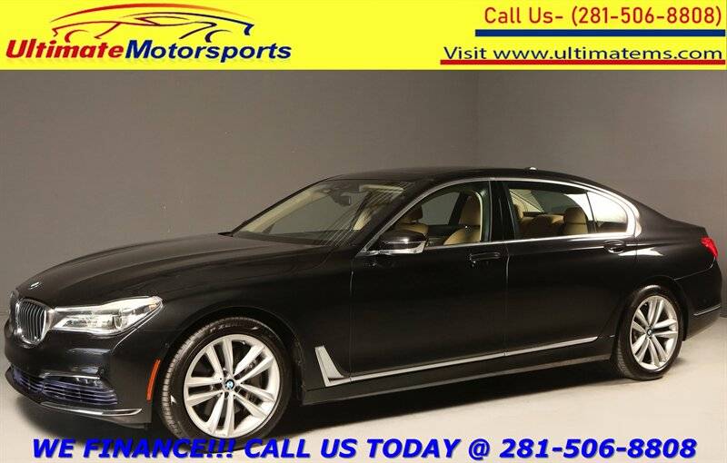2017 BMW 7 Series 750i — Sedan — 74,647 mi — Houston, TX
