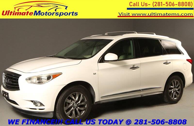 2014 INFINITI QX60 3.5 — SUV — 93,972 mi — Houston, TX