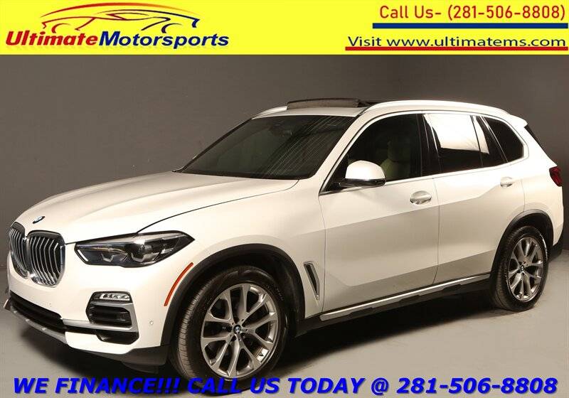 2021 BMW X5 40i — SUV — 81,422 mi — Houston, TX