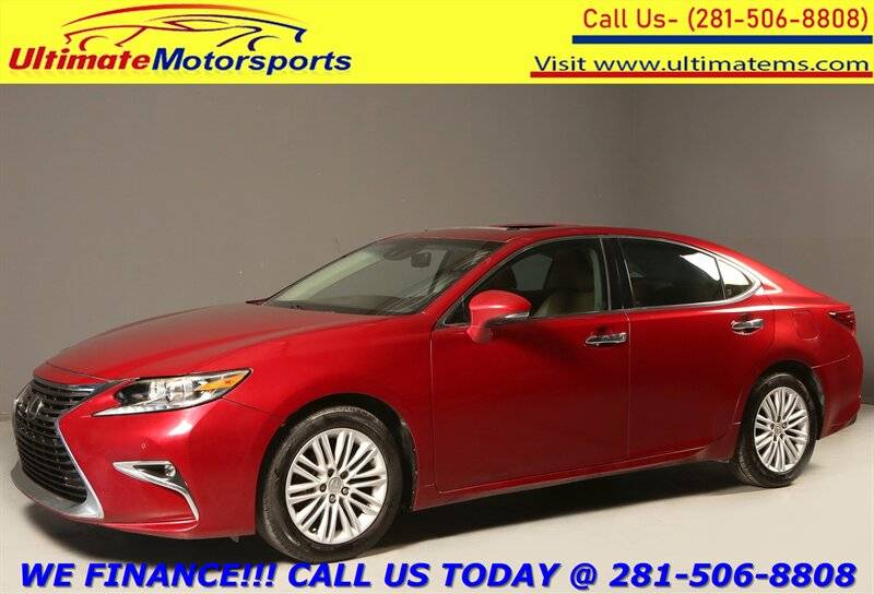 2017 Lexus ES ES 350 — Sedan — 56,149 mi — Houston, TX