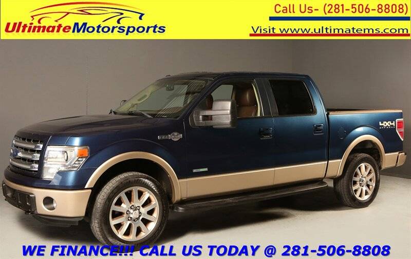 2014 Ford F-150 King Ranch — Pickup Truck — 109,082 mi — Houston, TX
