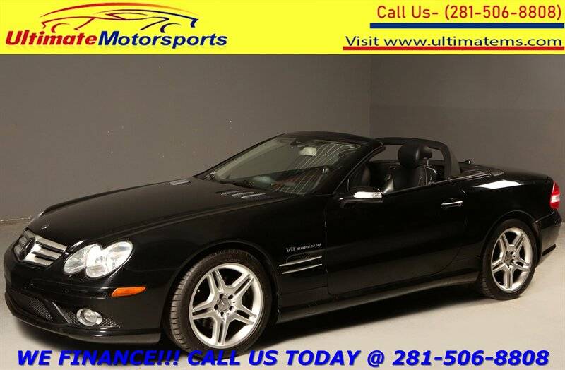 2007 Mercedes-Benz SL SL 550 — Convertible — 64,701 mi — Houston, TX