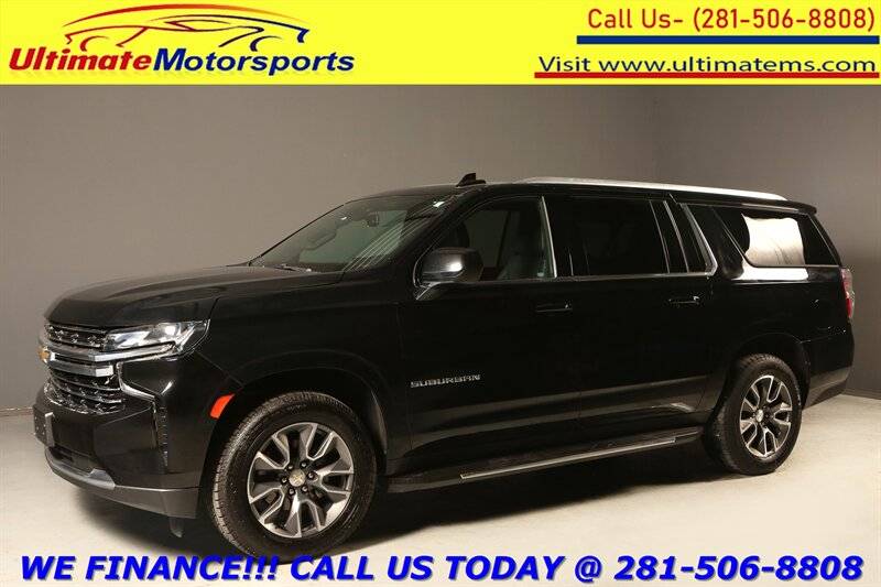 2021 Chevrolet Suburban LT — SUV — 92,723 mi — Houston, TX