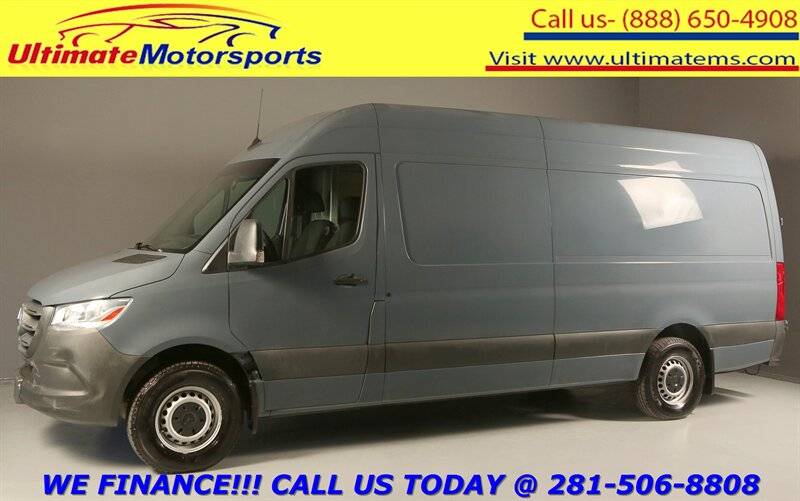 2019 Mercedes-Benz Sprinter Cargo Van 2500 — Cargo Van — 60,507 mi — Houston, TX