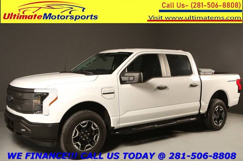 2022 Ford F-150 Lightning Pro — Pickup Truck — 11,717 mi — Houston, TX