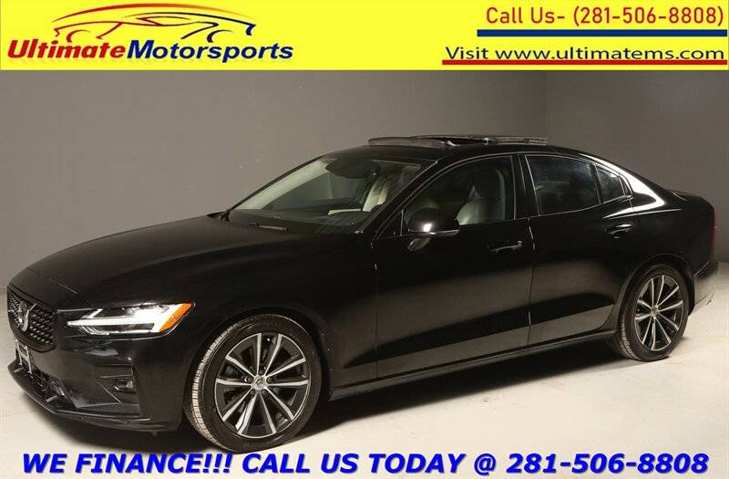 2021 Volvo S60 Momentum — Sedan — 85,673 mi — Houston, TX