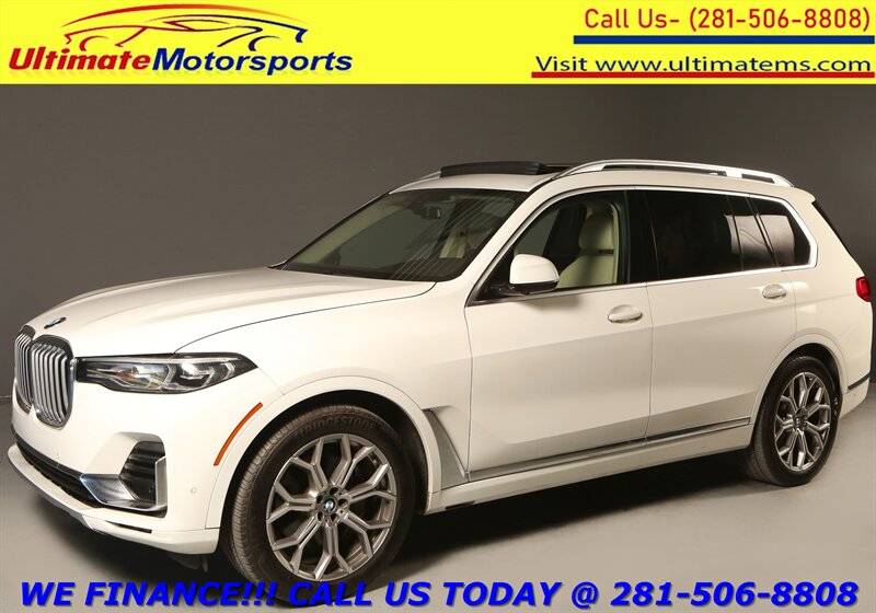 2019 BMW X7 40i — SUV — 79,618 mi — Houston, TX