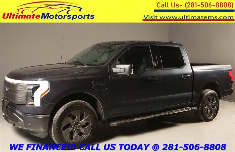 2022 Ford F-150 Lightning LARIAT — Pickup Truck — 59,770 mi — Houston, TX