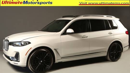 2022 BMW X7 40i — SUV — 77,111 mi — Houston, TX