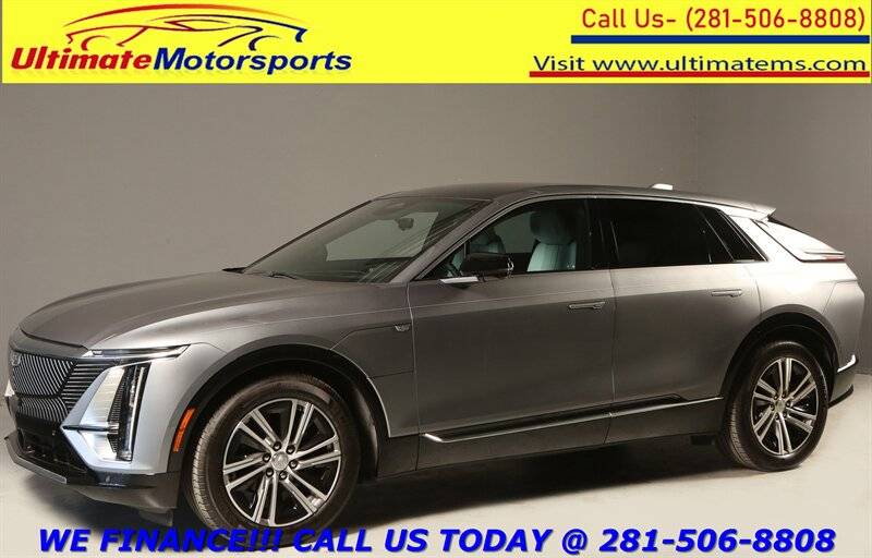 2023 Cadillac LYRIQ Luxury — SUV — 14,289 mi — Houston, TX